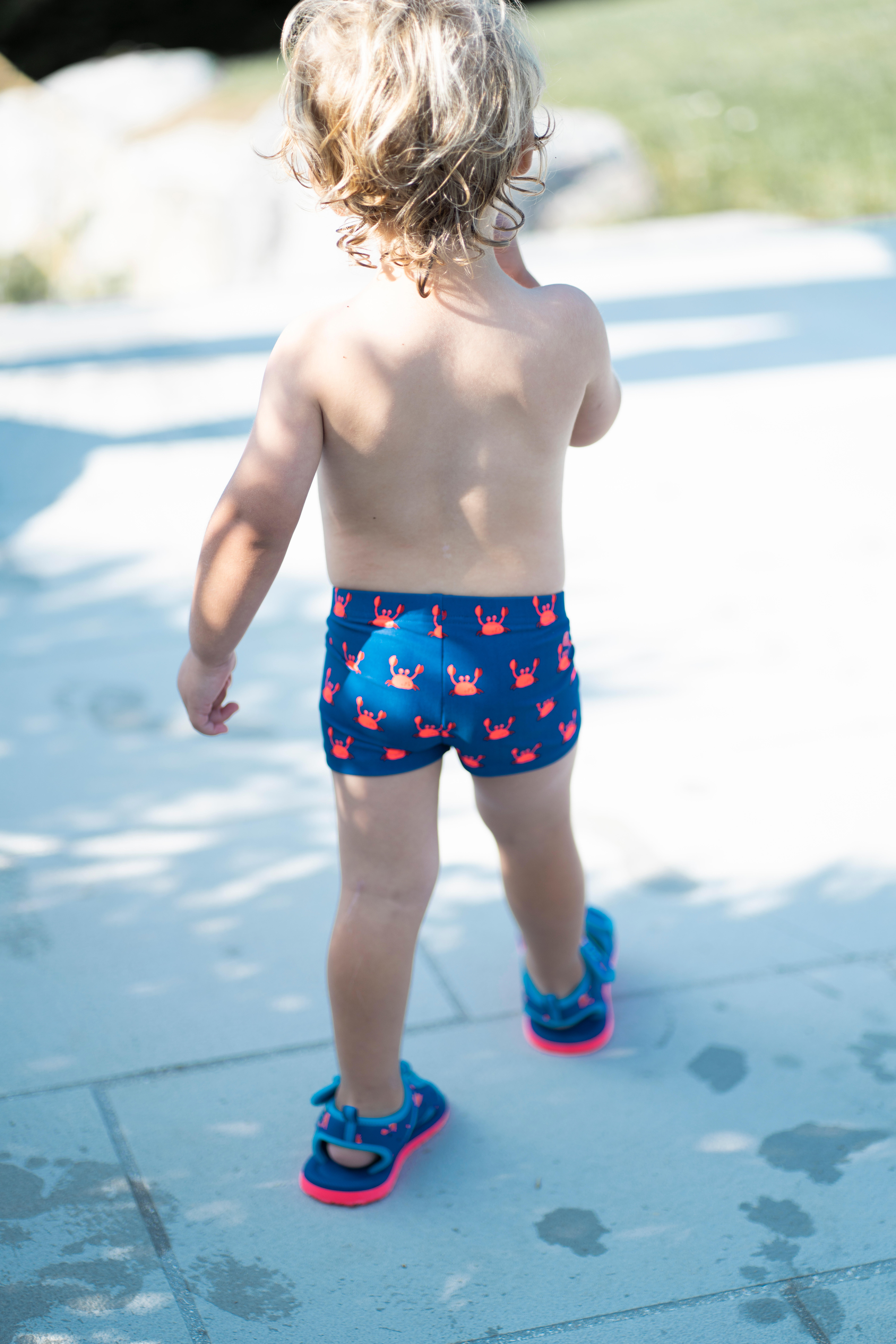 Ciabatte bimbi decathlon best sale