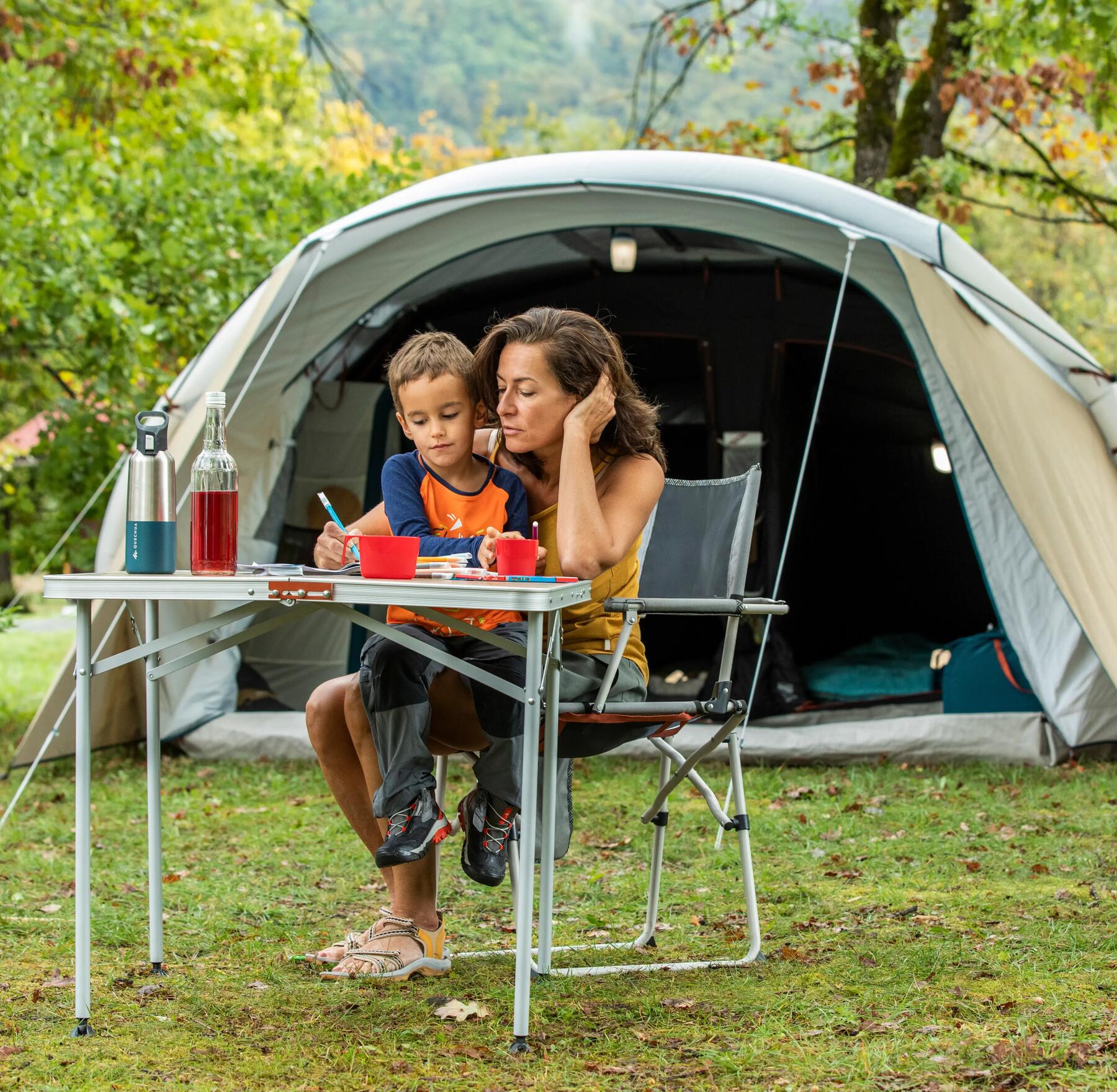 How to choose a family tent for camping