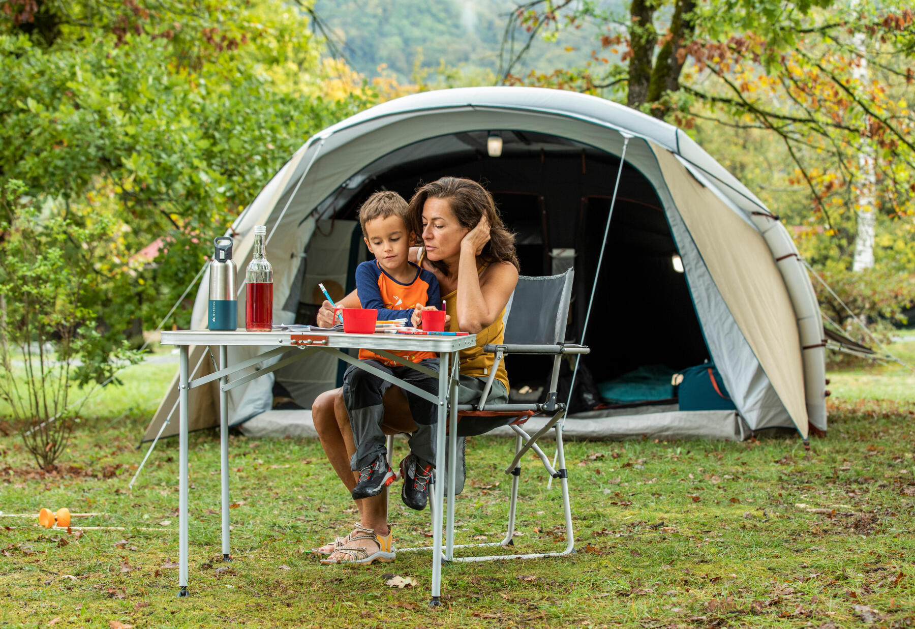 Which folding camping table to choose? 