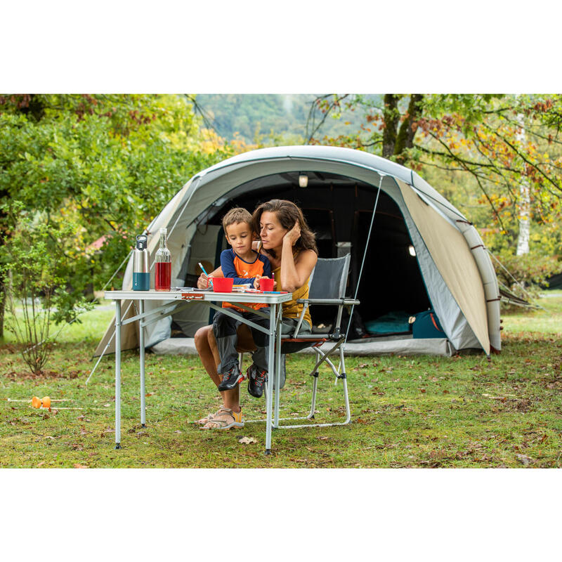 Tente gonflable de camping - Air Seconds 5.2 F&B - 5 Places - 2 Chambres