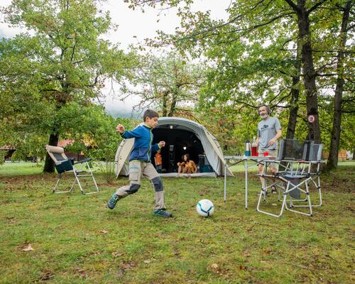 Checklist of camping equipment