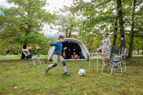 Checklist of camping equipment