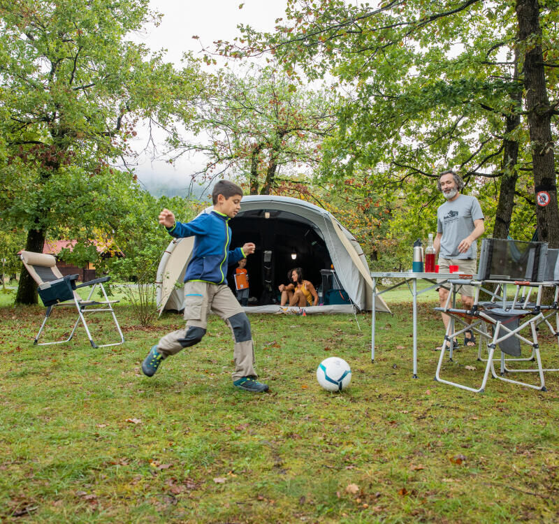 Checklist of camping equipment