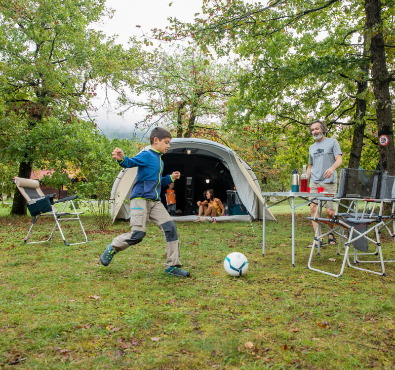 Checklist du materiel pour partir en camping