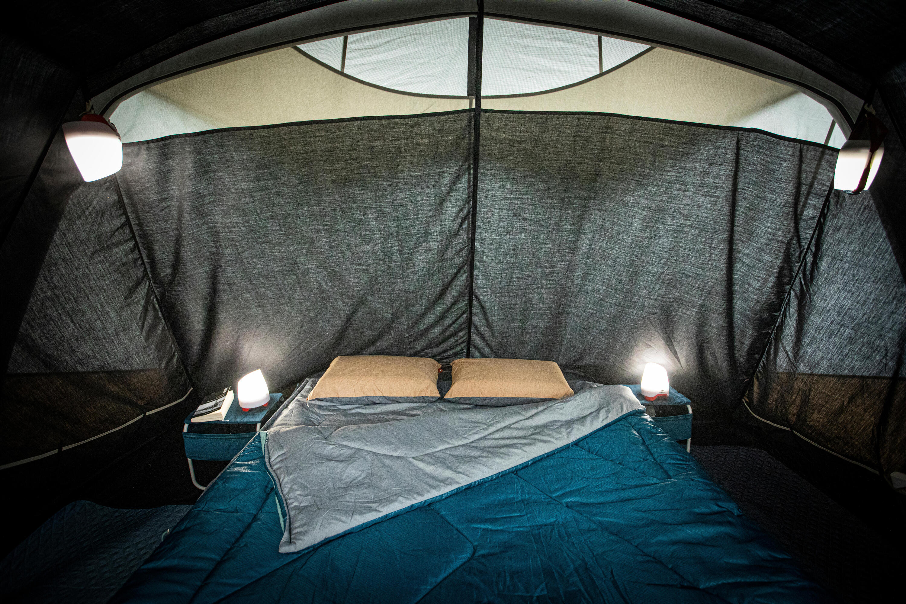 100lm battery-operated camping lamp BL100 8/8