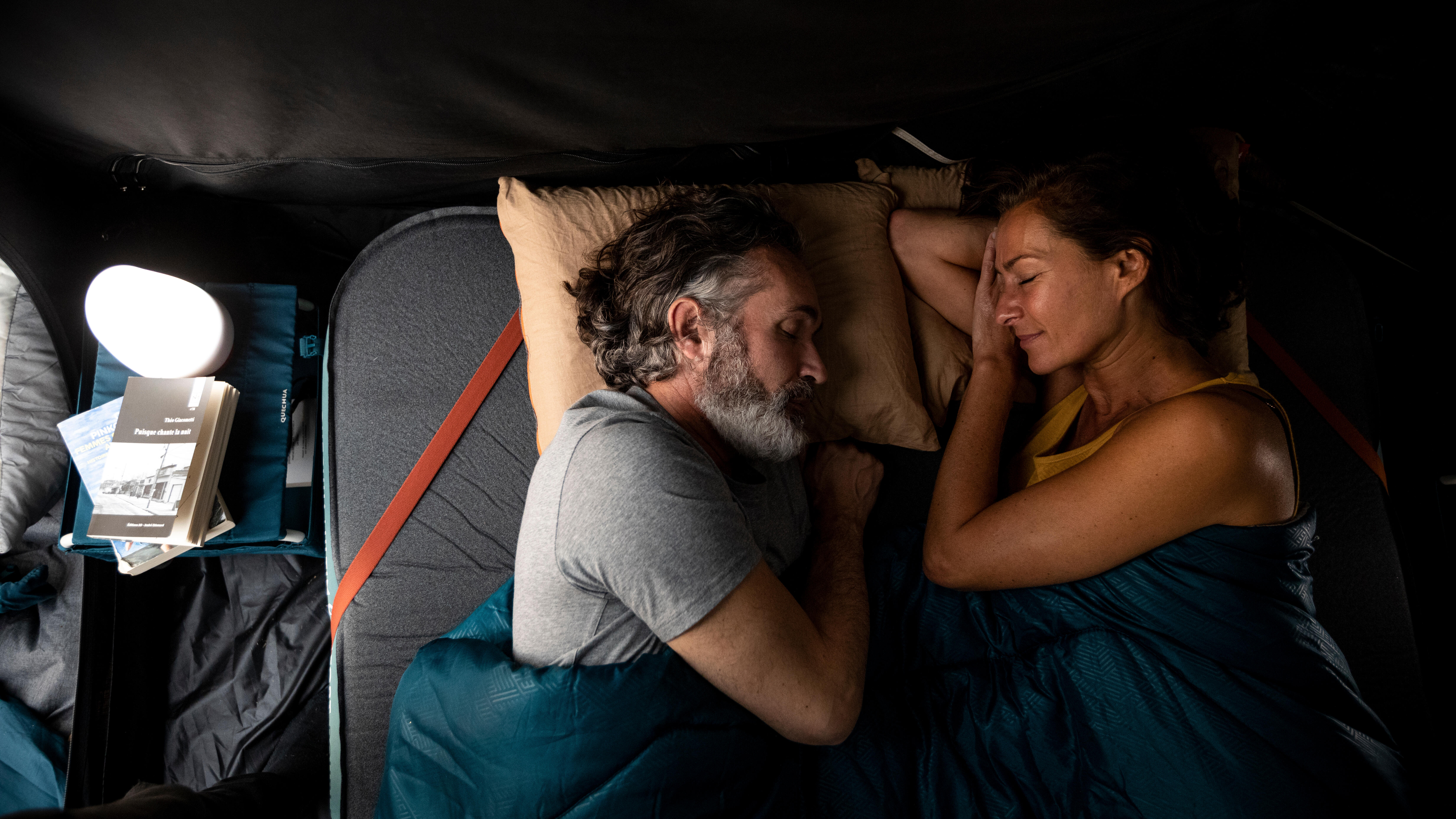 Double Camping Sleeping Mat - Ultim Comfort - QUECHUA