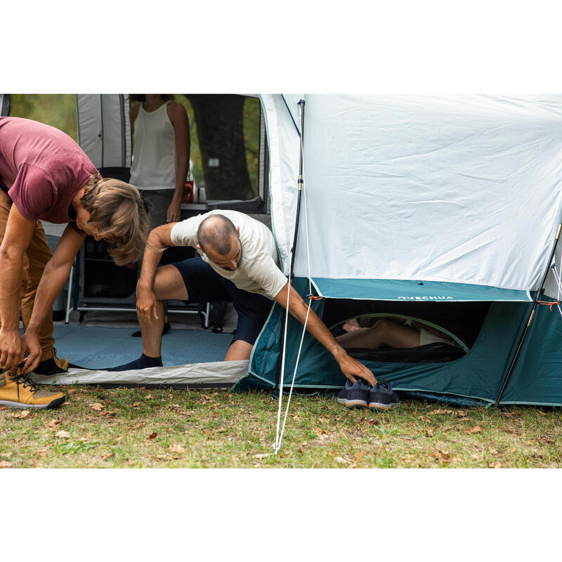 Tente à arceaux de camping - Arpenaz 6.3 F&B - 6 Personnes - 3 Chambres