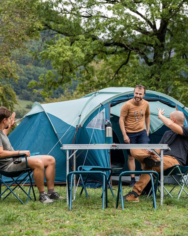 4-persoons tent - Arpenaz 4.2 F&amp;B
