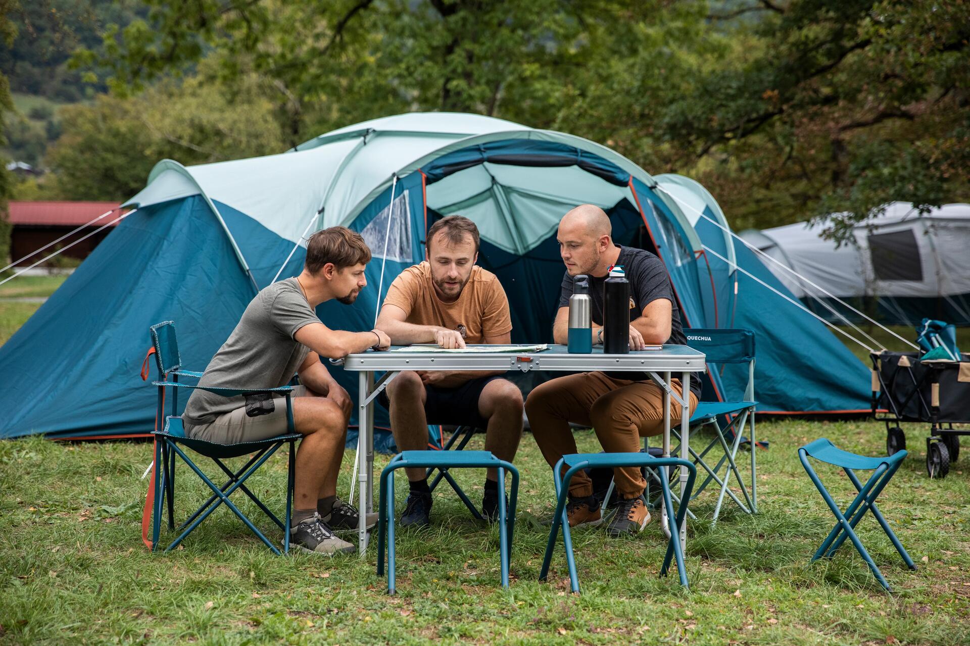 Table de camping : notice, réparation
