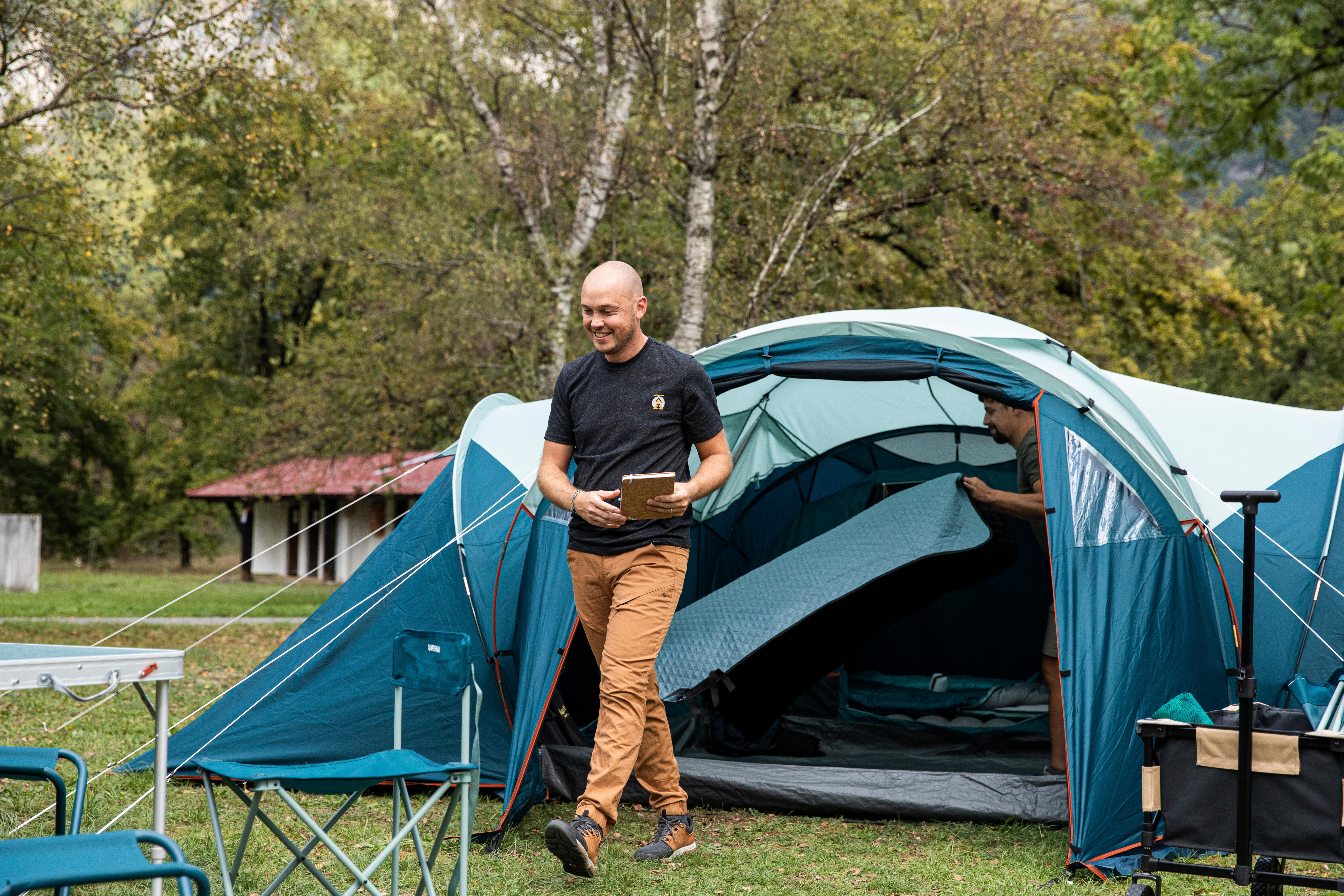 Chaise de camping pliante  - QUECHUA