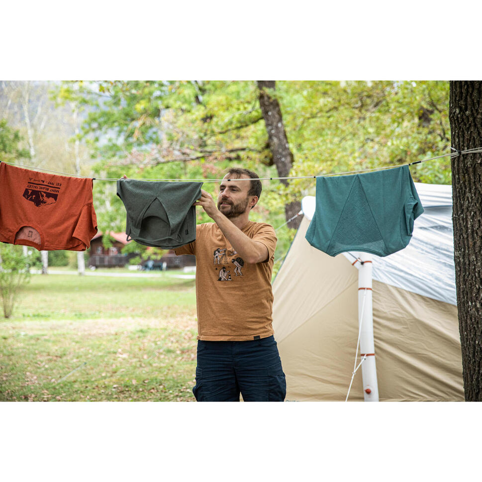 Camping Washing Line 5 Metres QUECHUA Decathlon