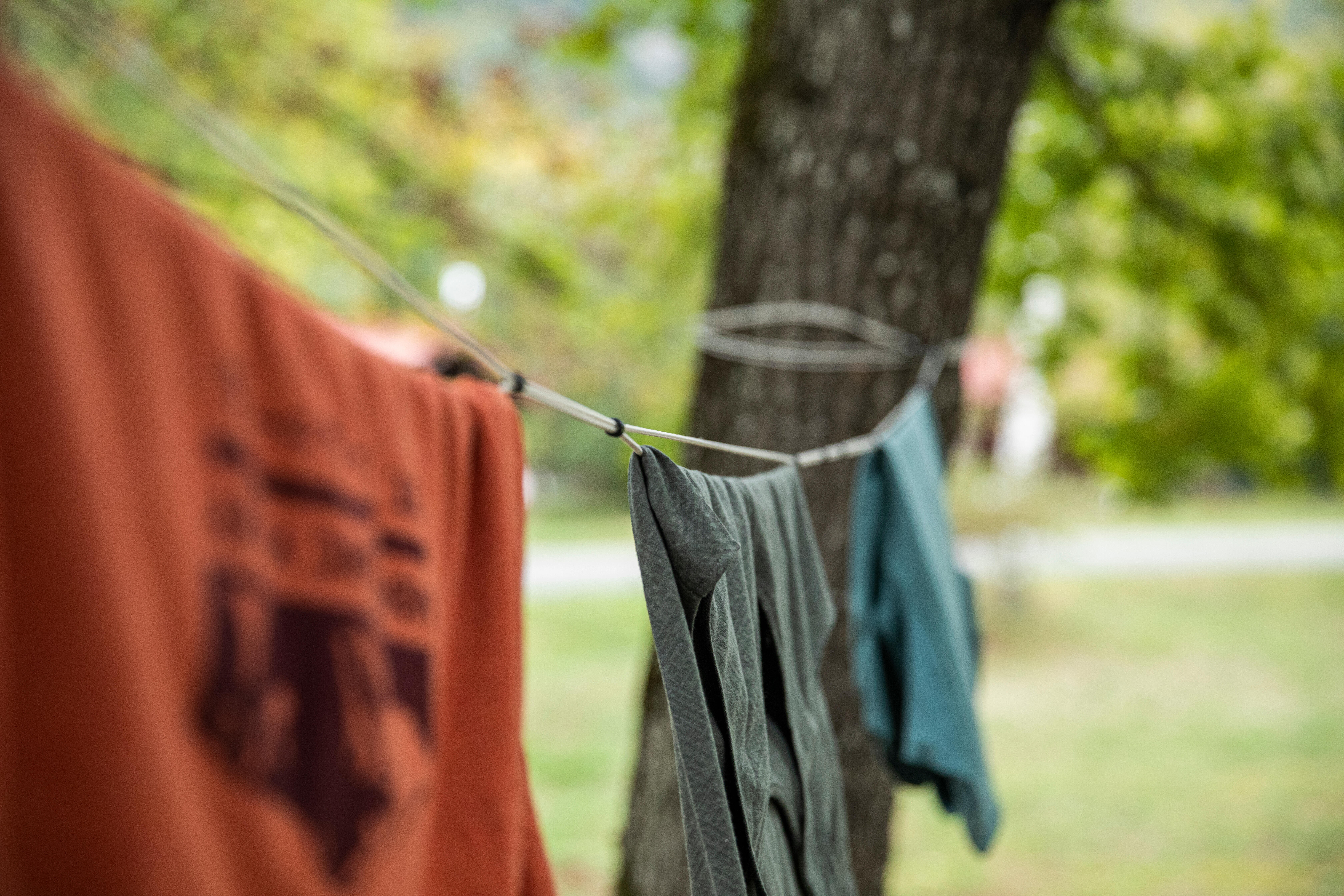 5-Metre Camping Washing Line - QUECHUA