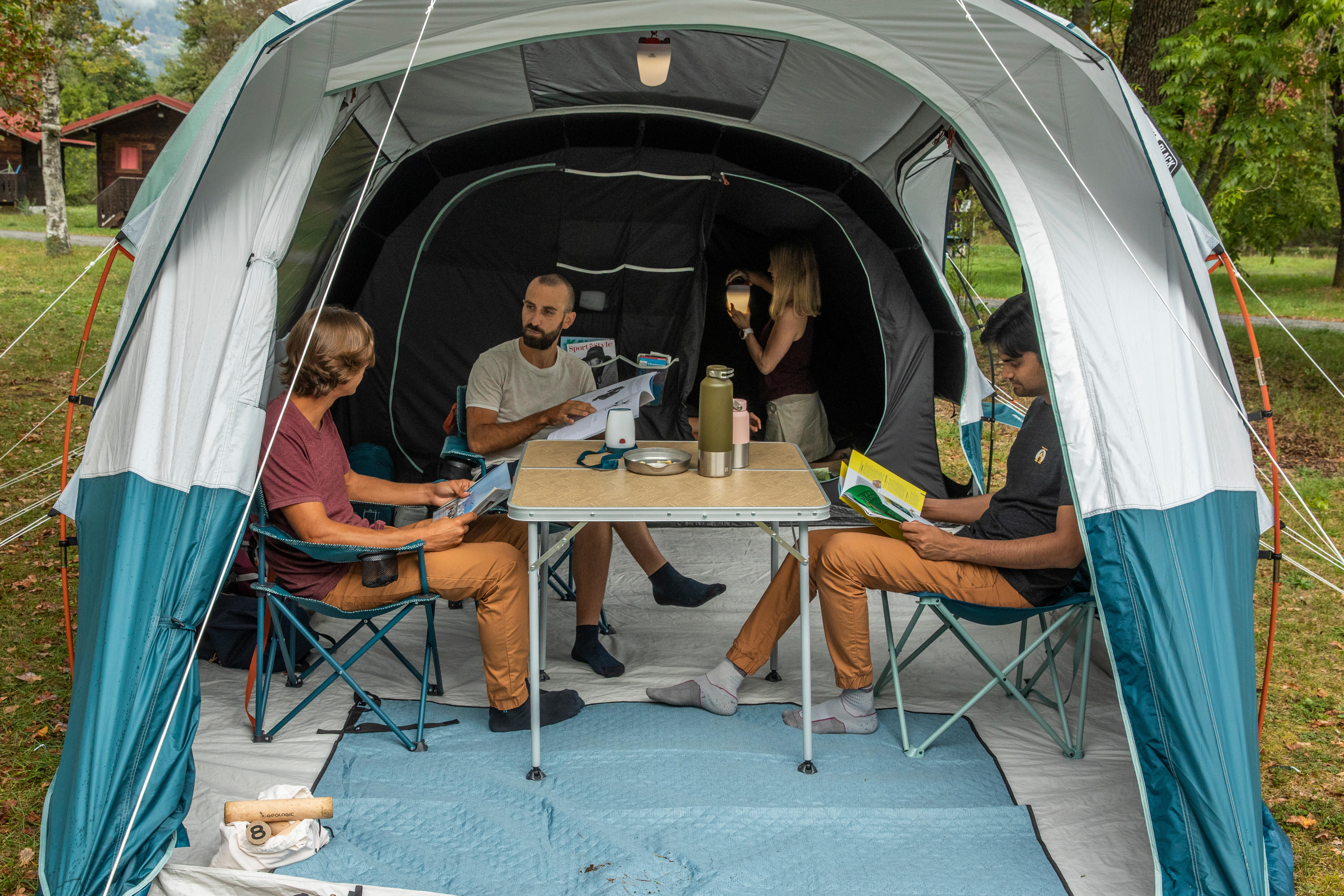 Basic folding camping chair - QUECHUA