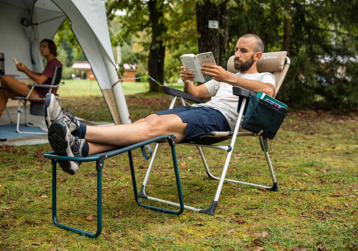 Entretenir et réparer un fauteuil multiposition pour le camping