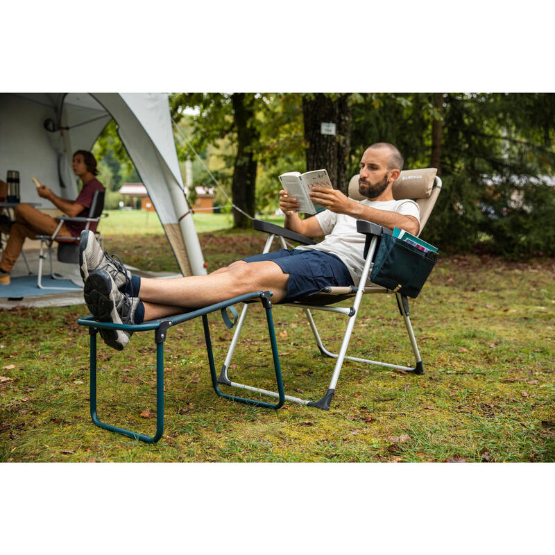 POGGIAPIEDI da campeggio - Compatibile con tutte le nostre sedie