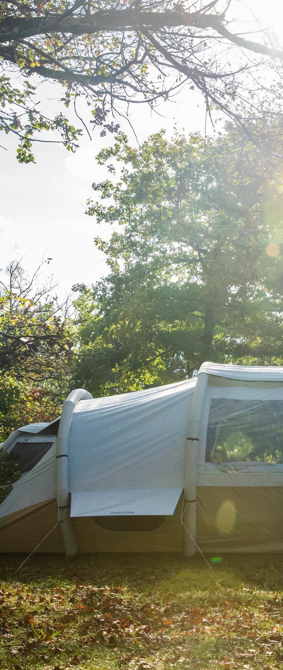 Tentes gonflables Air seconds : montage, notice, entretien, réparation