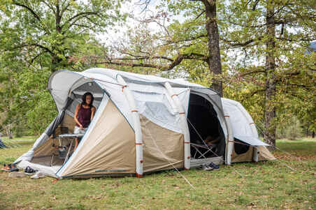 Inflatable Camping Tent - Air Seconds 6.3 F&B - 6 People - 3 Bedrooms