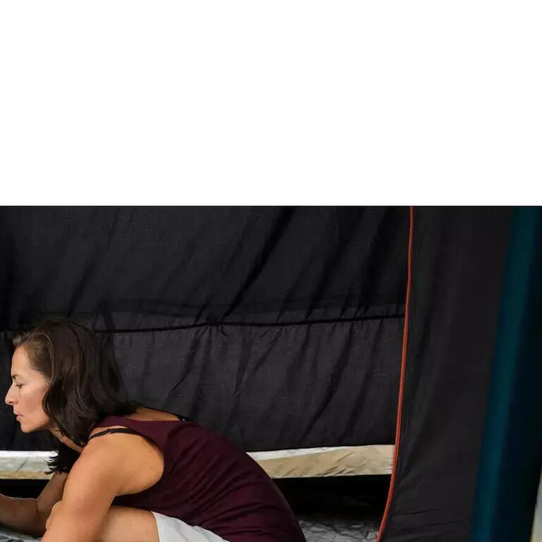 SELFINFLATING CAMPING MATTRESS ULTIM COMFORT DOUBLE 136 cm 2 PERSON Decathlon