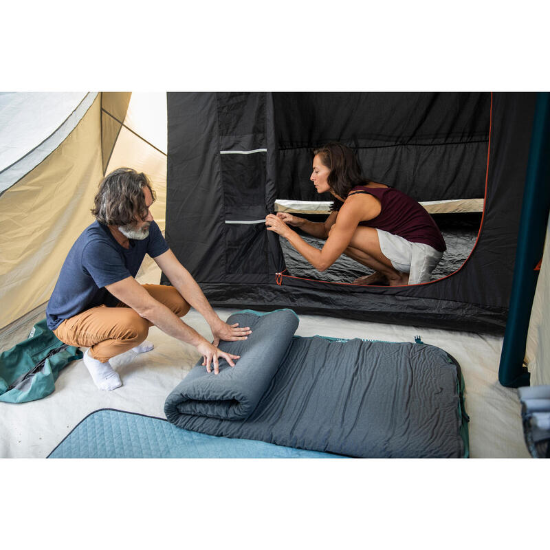 Zelfopblazend 2-persoonsluchtbed voor kamperen Ultim Comfort 136 cm breed