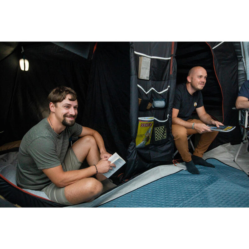 6 Kişilik Şişirilebilir Kamp Çadırı - 3 Oda - Air Seconds 6.3 F&B