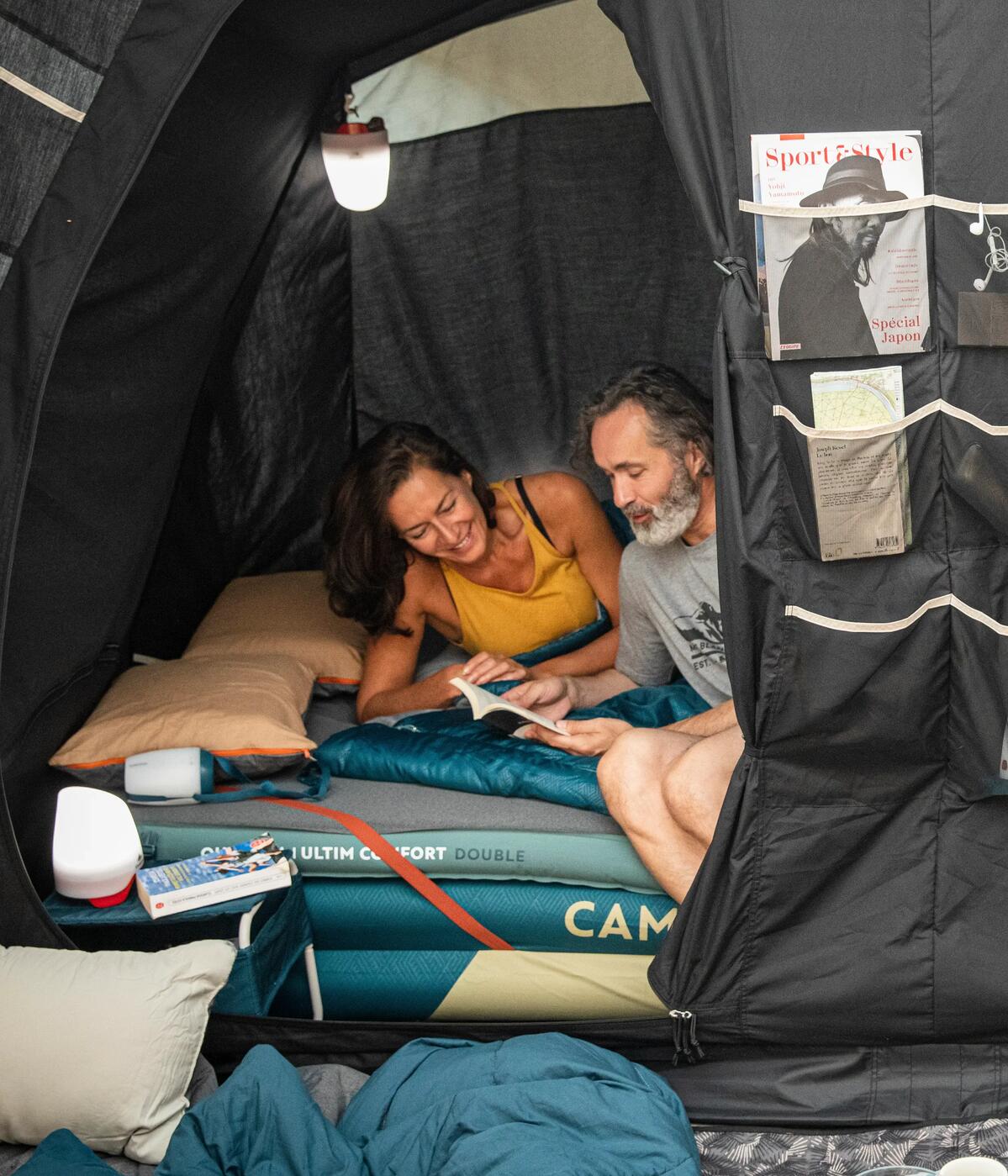 Decathlon camp bed 60 cheap