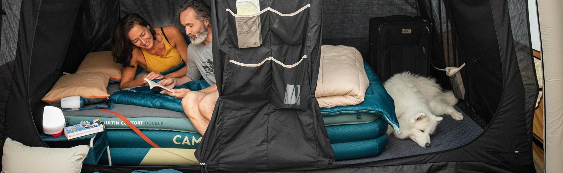 Which camp bed should I choose?
