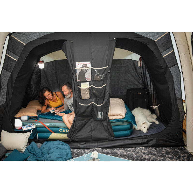 Bedchair lit camp pliable camping - Ducatillon