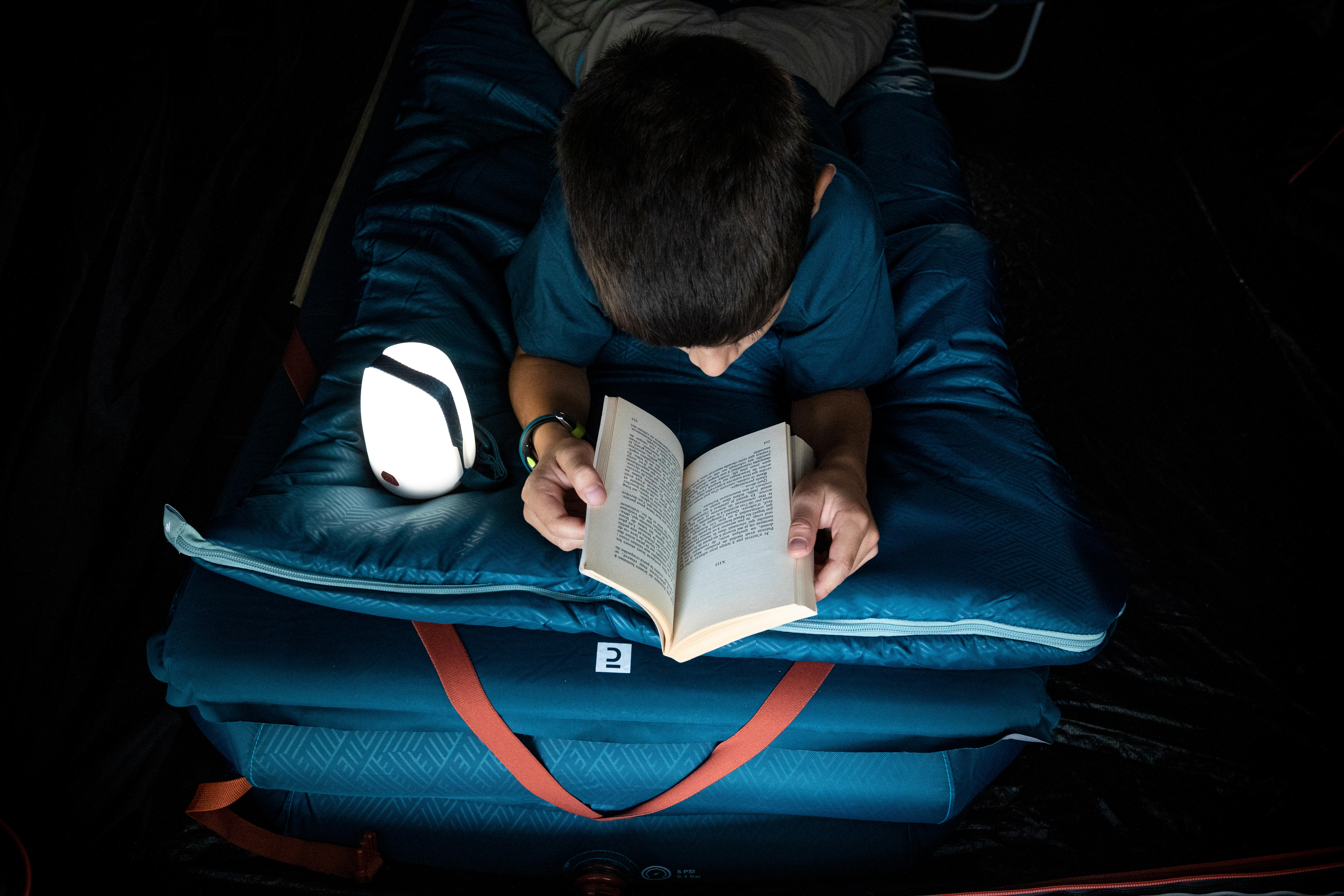J'utilise mon matelas air basic/air comfort pour la première fois