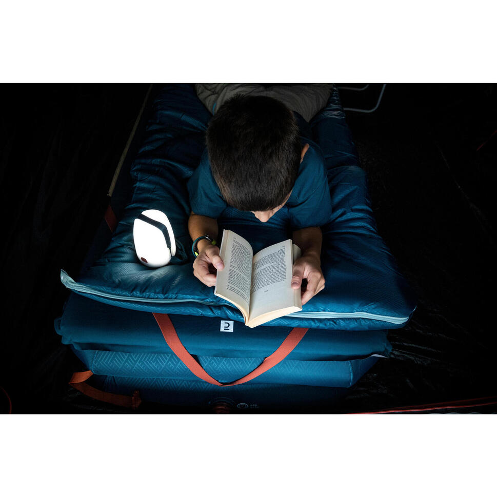 SELFINFLATING CAMPING MATTRESS COMFORT 65 CM 1 PERSON QUECHUA Decathlon