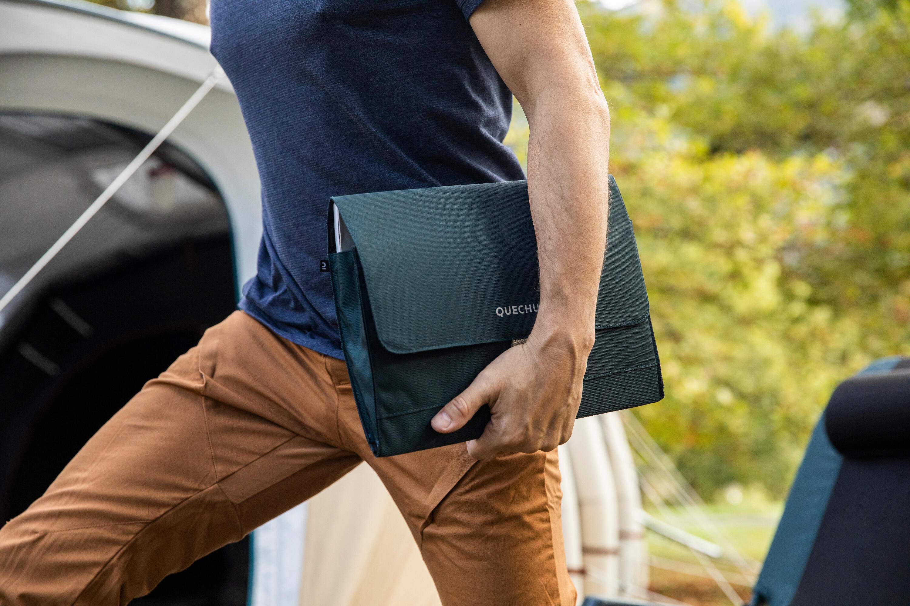 PORTE-OBJETS DE CAMPING - 3 POCHES 9/12