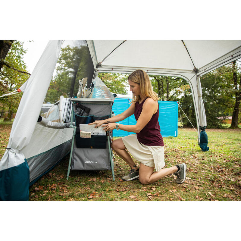 Camping-Windschutz 4×1,45 m für 6 Personen