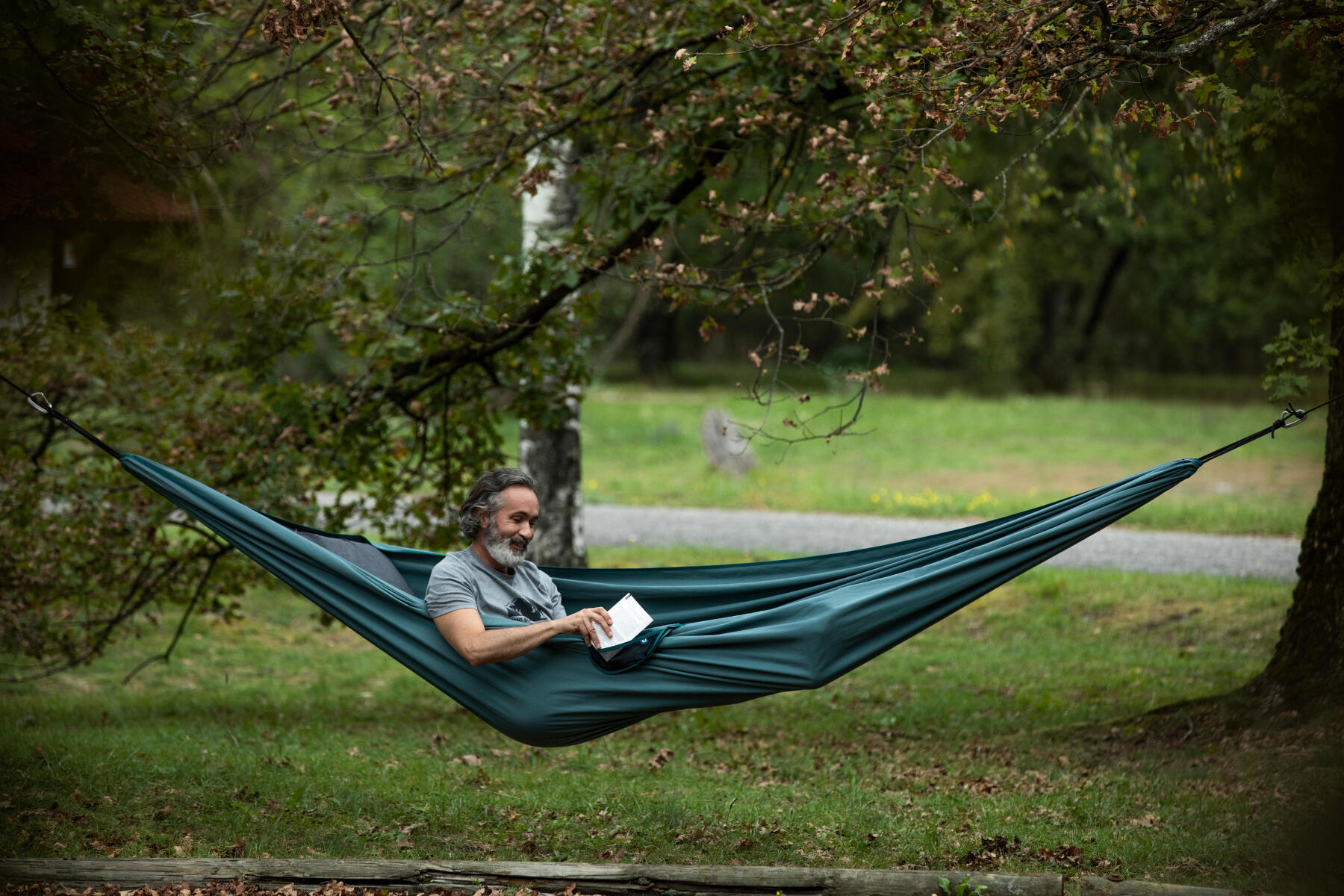 cama de rede natureza presente amigos campismo