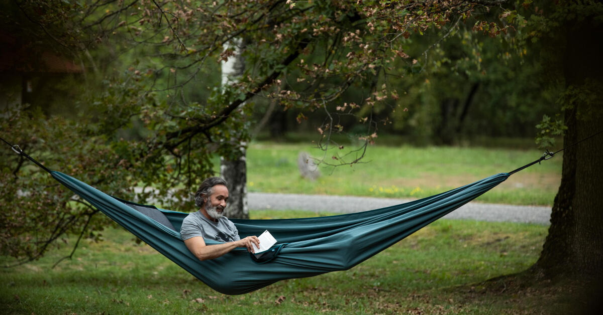 Successfully setting up your hammock all our tips