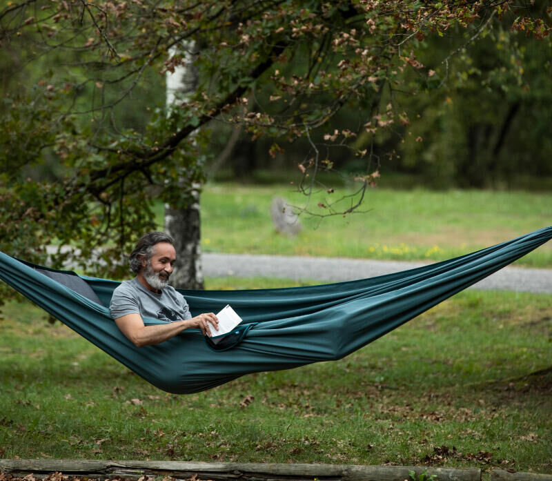 Successfully setting up your hammock