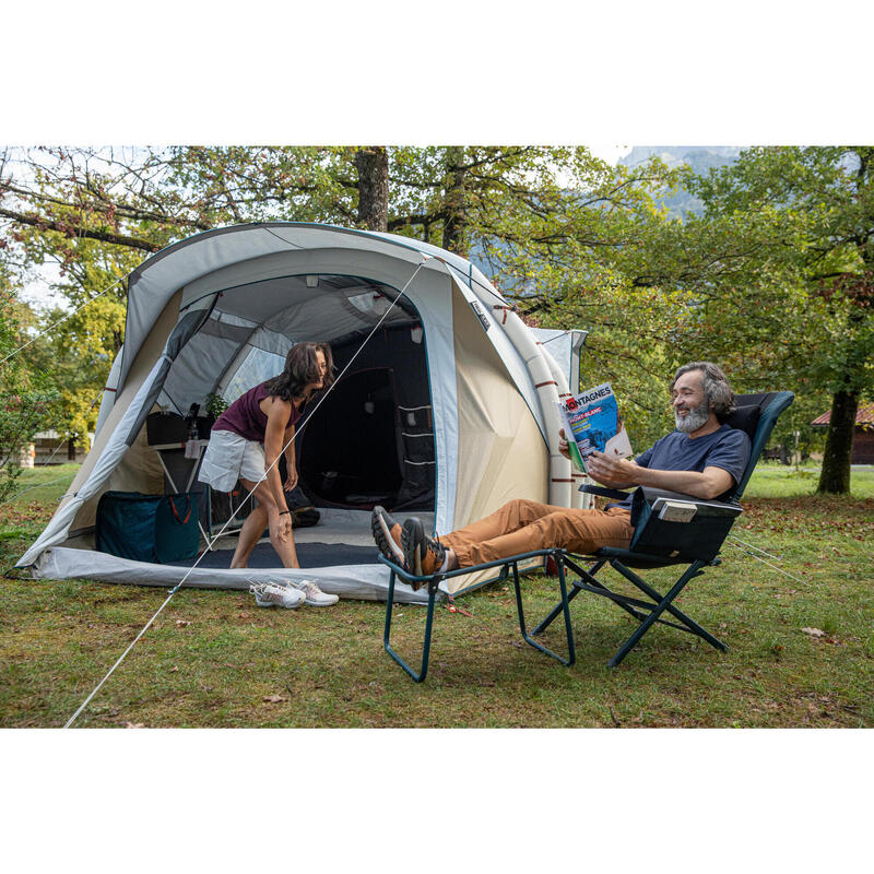 Scaun pentru picioare camping compatibil cu toate scaunele de camping
