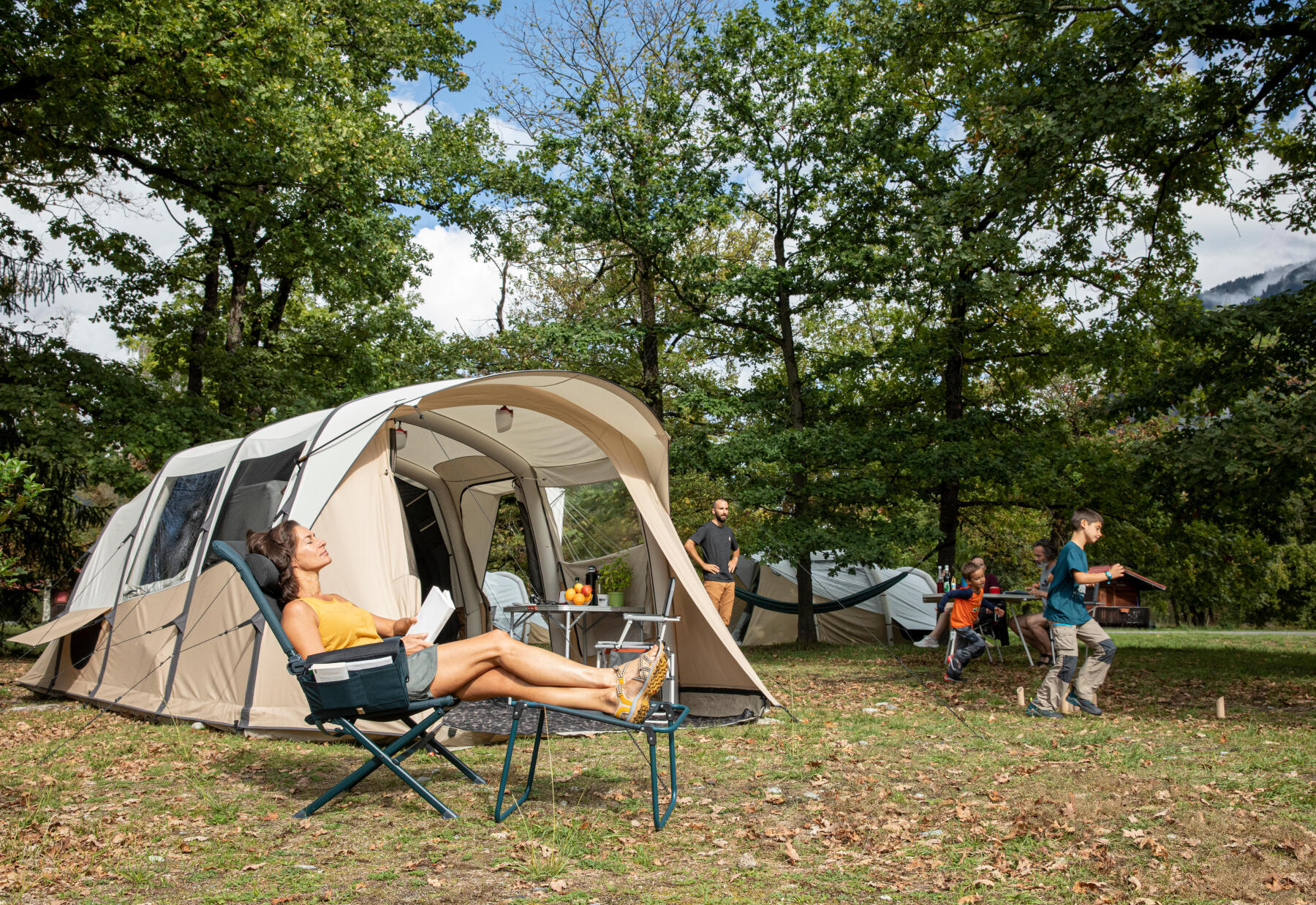 CAMPING COMFORTABLY: OUR TIPS FOR CAMPING LIKE A HOME AWAY FROM HOME