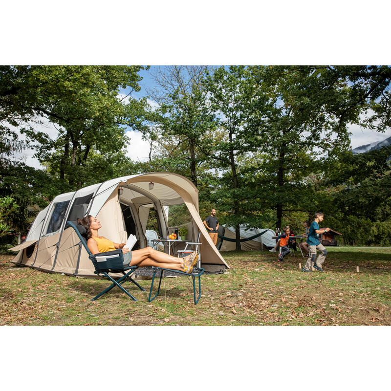 Reposapiernas compatible con sillas de camping Quechua