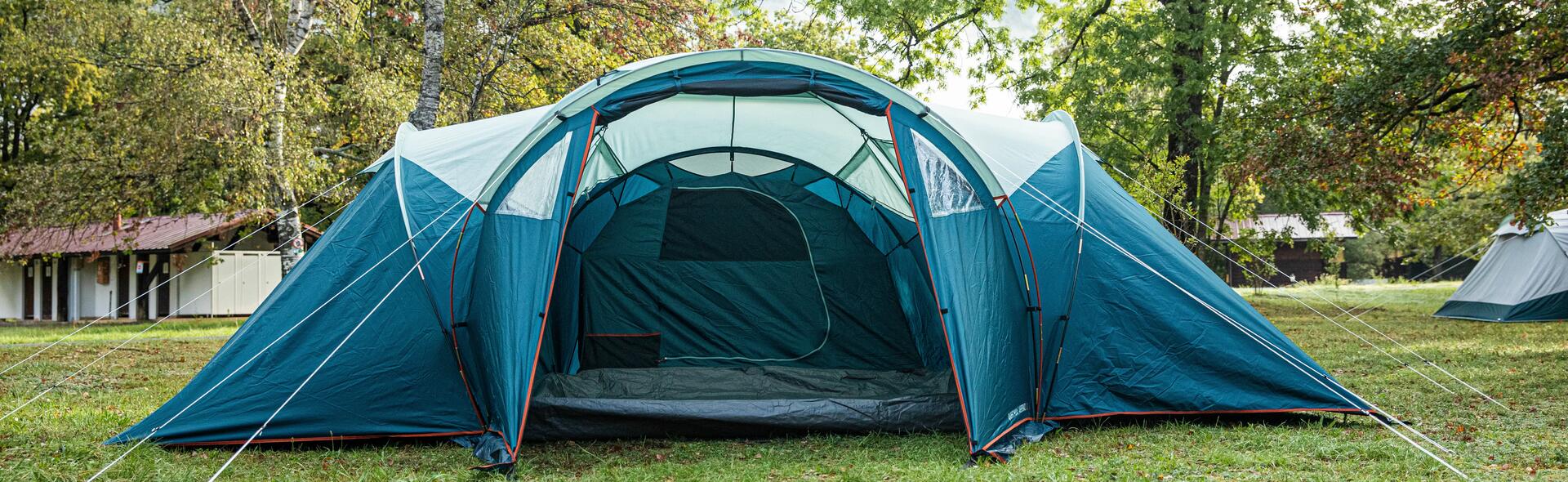 como secar uma tenda quechua decathlon