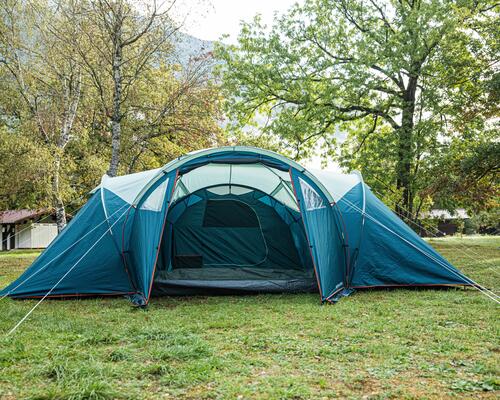 como secar uma tenda quechua decathlon