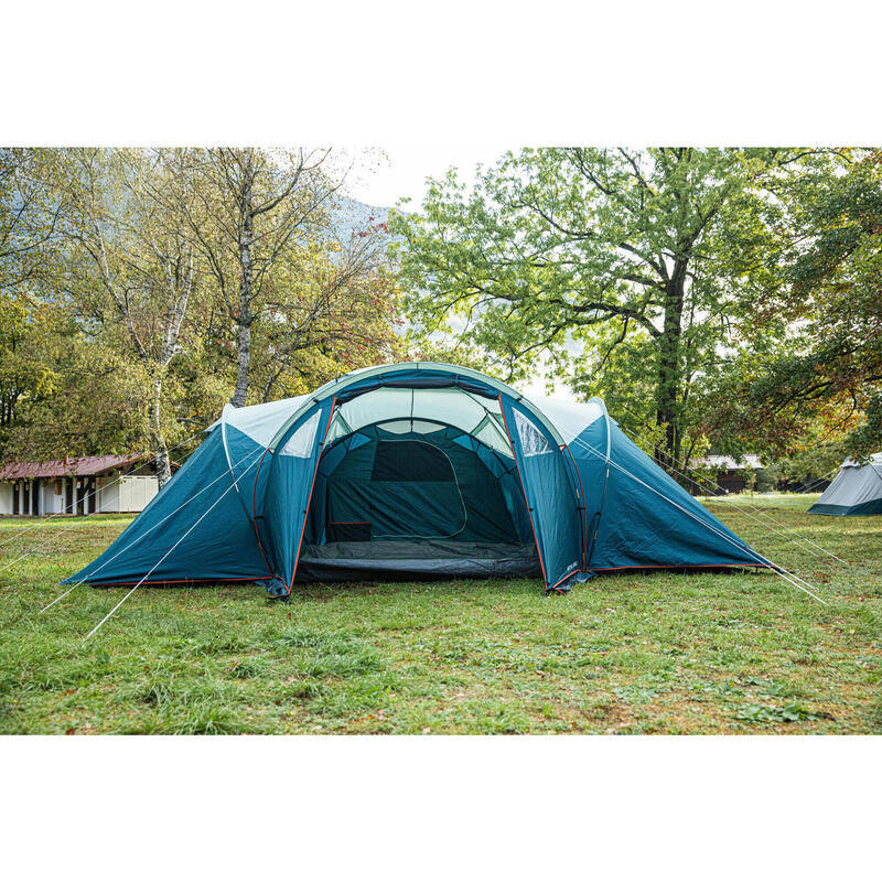 Tenda campeggio ad archi ARPENAZ 6.3 | 6 posti | 3 camere