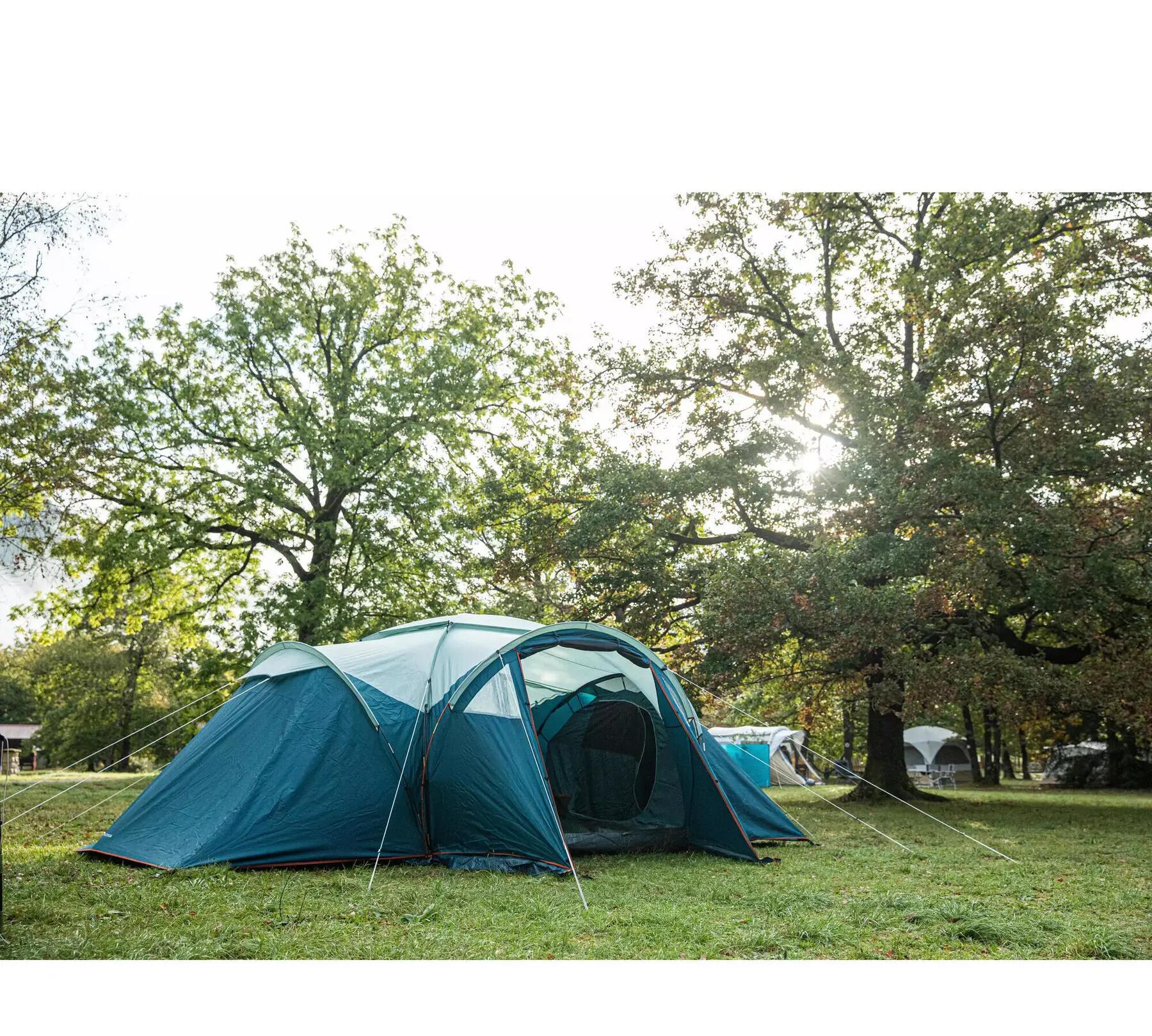 How do you pitch your tent correctly?