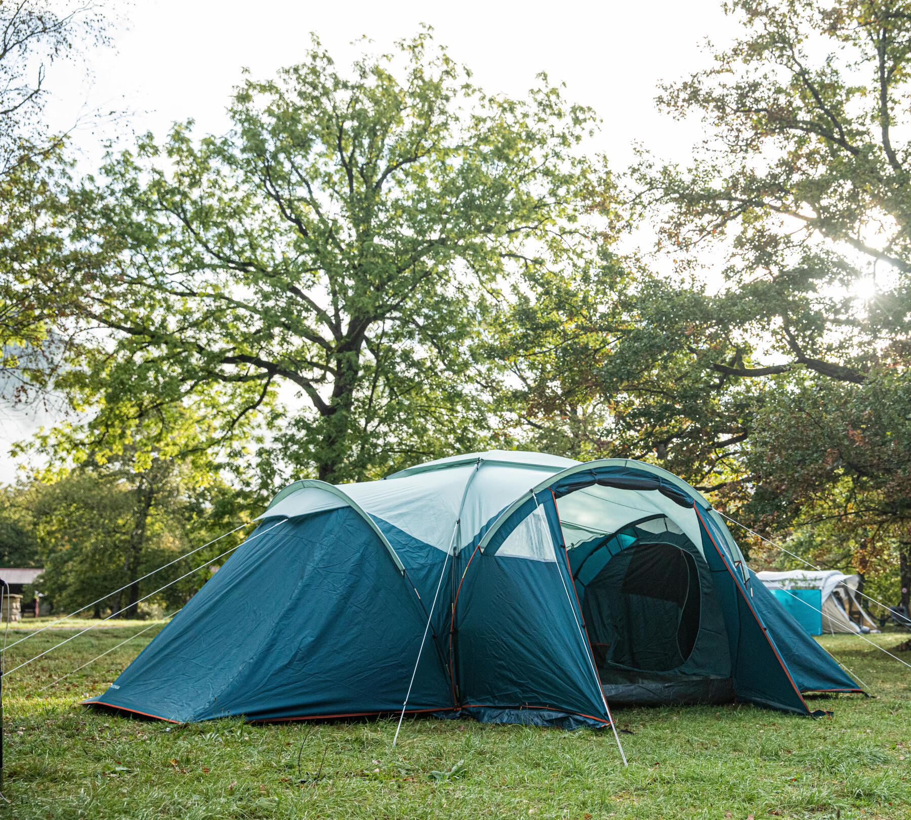 How do you pitch your tent correctly?