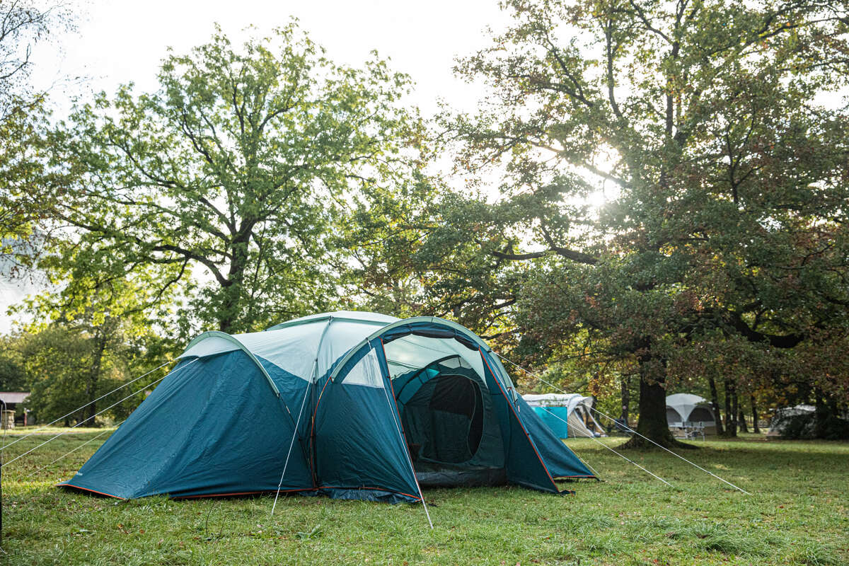 Camping στο δάσος