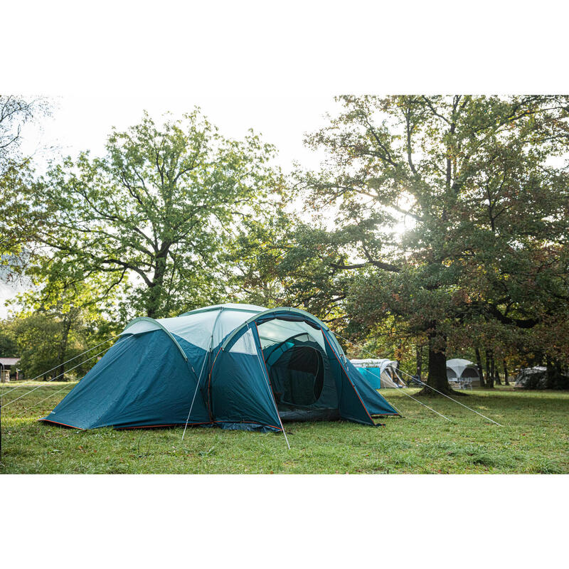 Tenda campeggio ad archi ARPENAZ 6.3 | 6 posti | 3 camere