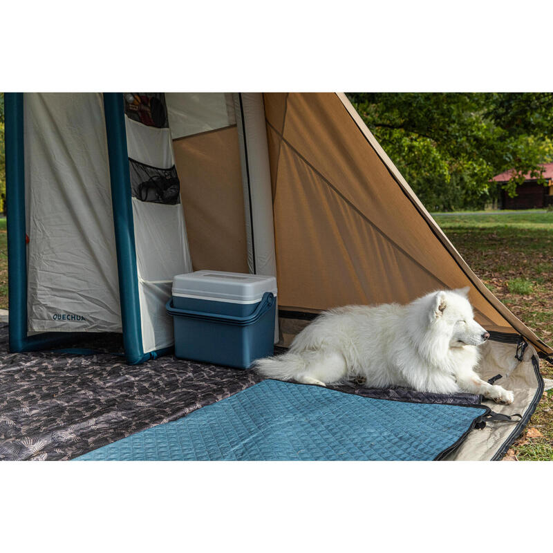 Koelbox voor de camping 32 liter houdt 14 uur lang fris