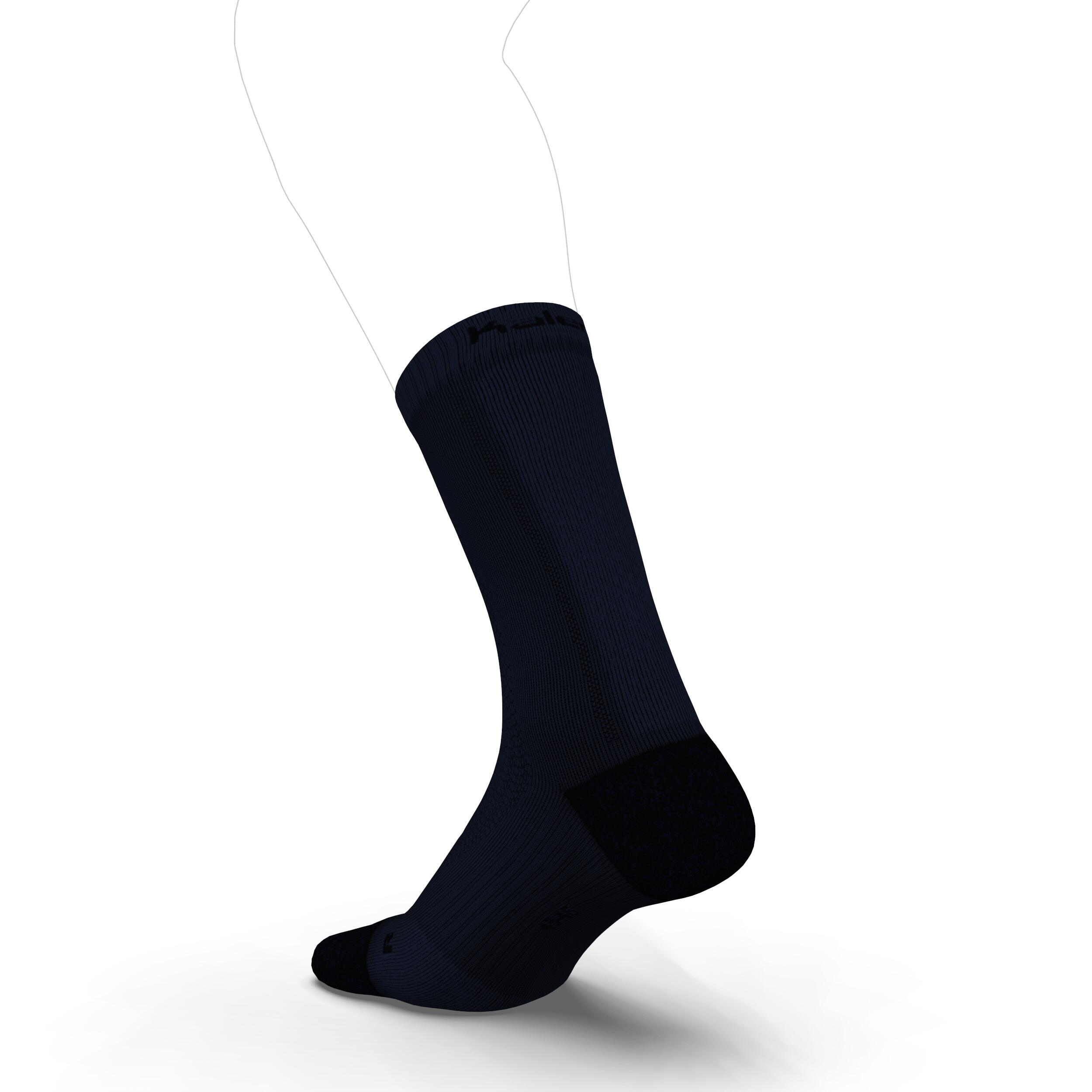 Kiprun Laufsocken wadenlang dick marineblau | 03608429718192 Kiprun Laufsocken wadenlang dick marineblau | 03608429718192
