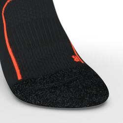 RUNNING COMPRESSION SOCKS - BLACK/RED