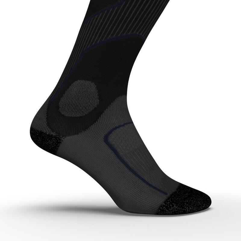 CHAUSSETTES DE COMPRESSION RUNNING NOIRES