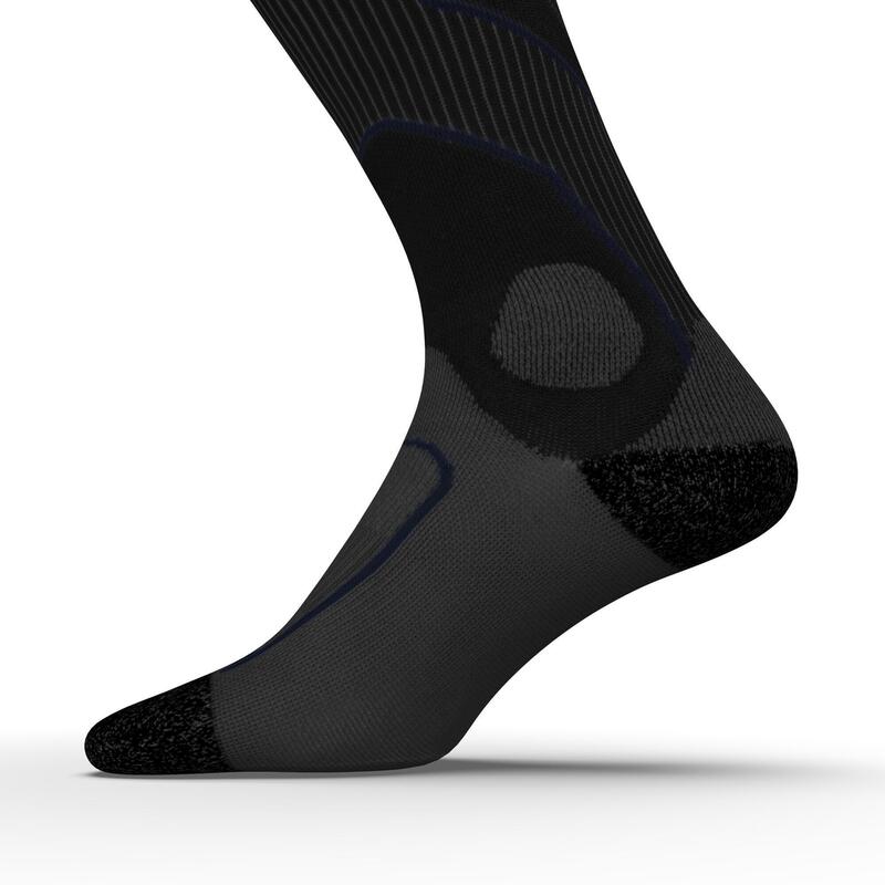 Siyah Çorap / Koşu - Kompresyon Etkili
