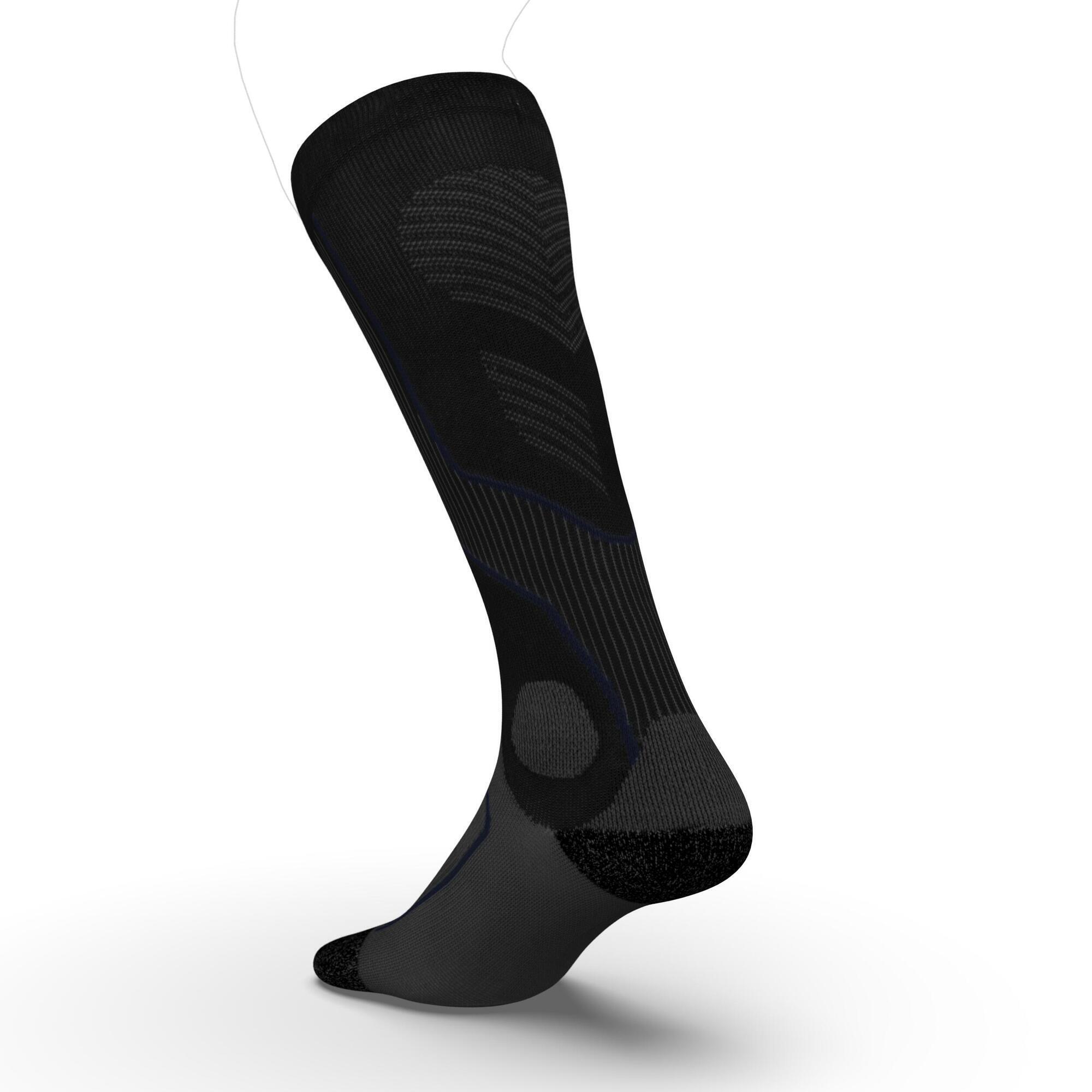 COMPRESSION RUNNING SOCKS KIPRUN Decathlon
